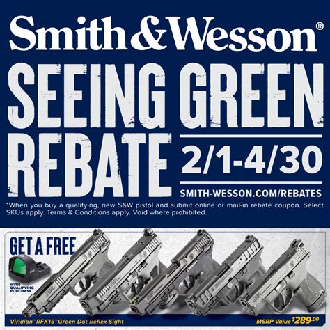 Upcoming Gun Rebates 2025