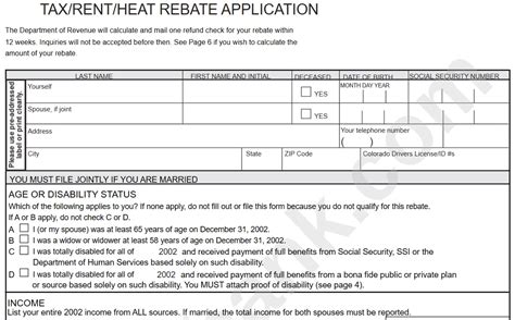 Rent Rebate Contact Number