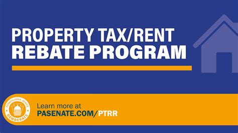 Pa Rental Rebate Program
