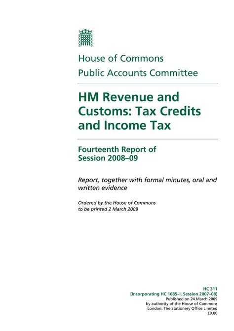 Hm Revenue And Customs Tax Rebate
